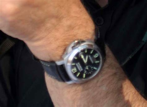 benjamin netanyahu wrist watch|Benjamin Netanyahu 40MM Panerai Luminor Marina.